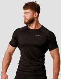 GymBeam Koszulka do biegania Pulse Black
