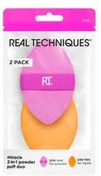 Real Techniques Miracle Powder Puff Duo Gąbka
