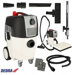 Odkurzacz Warsztatowy 1600W Dedra