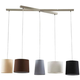 Lindby - Hermina Lampa Wisząca Multi