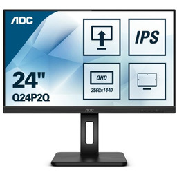 AOC MONITOR LED 24" Q24P2Q