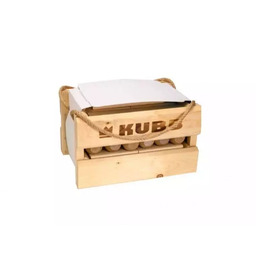 Kubb in Wooden Box 330x220x190mm Tactic