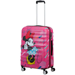 Walizka średnia American Tourister Wavebreaker Disney - Minnie