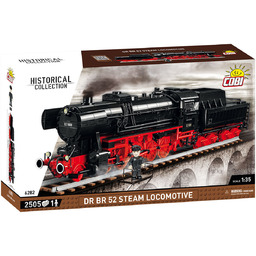 Cobi, klocki, HC Trains lokomotywa DRB CLASS 52,