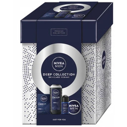 Men Deep Collection zestaw żel pod prysznic 3w1