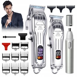 Profesjonalna Maszynka Trymer Do Włosów Brody I Nos