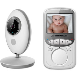 ESPERANZA NIANIA ELEKTRONICZNA Z WYŚWIETLACZEM LCD 2.4" JUAN