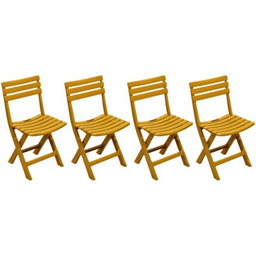 PROGARDEN Zestaw krzeseł ogrodowych Komodo 1022492 Beżowy