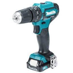 Makita HP333DSAW wkrętak zasilany/zakrętark udarowy 1700 RPM Czarny,