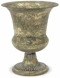 Donica osłonka doniczka metalowa 24,5x20,5 114068