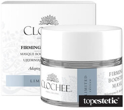 Clochee, ujędrniająca maska do twarzy, booster, 50ml