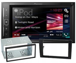 Radio Pioneer 2 Din Mikrofon Bluetooth Audi A4