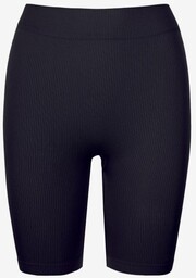 Legginsy damskie krótkie w prążki Fitness Marilyn