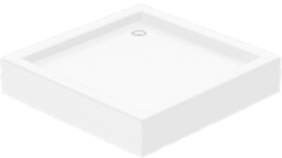 New Trendy Basic brodzik kwadratowy akrylowy 80x80x16 BL-0031