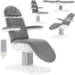 Fotel kosmetyczny elektryczny do salonu kosmetycznego pedicure regulacja