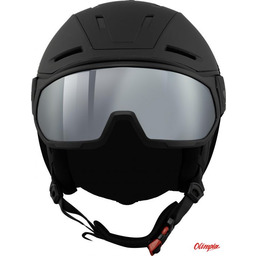 Kask narciarski Blizzard Edge Visor, czarny