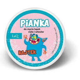 LaQ Kajtek, pianka koloryzująca do kąpieli 3w1