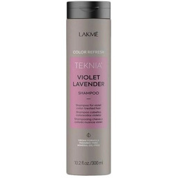 Lakme Teknia Refresh, szampon przywracający kolor włosow, fiolet,