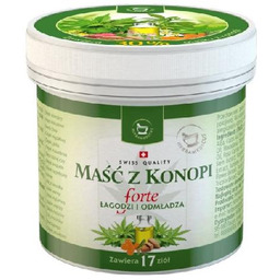 Maść z Konopi Forte, 50 ml /Herbamedicus/