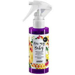 Anwen, spray ułatwiający rozczesywanie, dla dzieci, Bee My