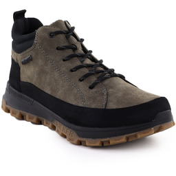 Wodoodporne trapery męskie khaki Rieker 35508-25