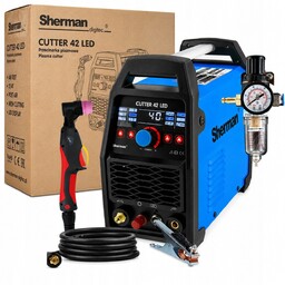 Przecinarka plazmowa Cutter 42 Led Sherman 2T/4T 20mm