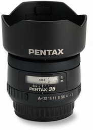 Obiektyw Pentax 35 mm f/2.4 DA SMC AL
