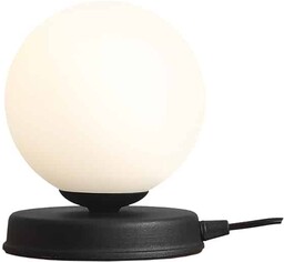 Lampa biurkowa BALL BLACK S 1076B1_S elegancka -