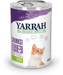 Korzystny pakiet Yarrah Bio kawałeczki, 12 x 405