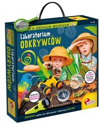 LISCIANI Zestaw kreatywny I''m a Genius Laboratorium odkrywców