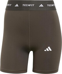 adidas Damskie krótkie legginsy Techfit, S 10 cm
