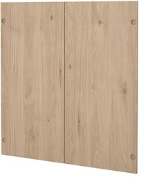 Front do regału jackson hickory 75 x 82