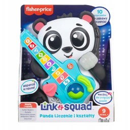 Fisher Price Zabawka interaktywna Link Squad Panda