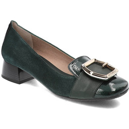 Zielone Czółenka Hispanitas Damskie Eleganckie Obuwie