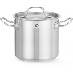 Garnek wysoki Profi Line z pokrywką dno Sandwich