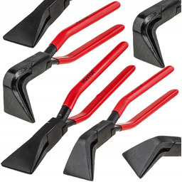 Szczypce Dekarskie Kleszcze Cęgi Blacharskie do gięcia blachy