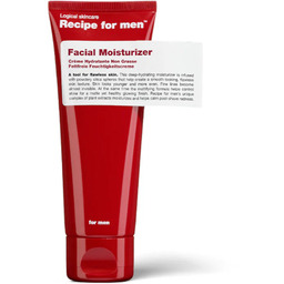 Recipe for men: Facial Moisturizer - Nawilżający krem