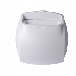 Kratka wentylacyjna ciśnieniowa Bat Preso biała fi 100