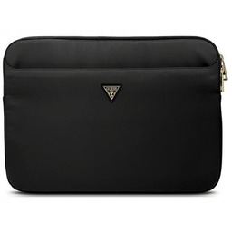 Sleeve Guess 13 Nylon Triangle Logo Czarny