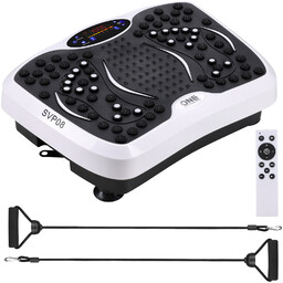 One Fitness Platforma wibracyjna SVP08 Bluetooth 120 poziomów