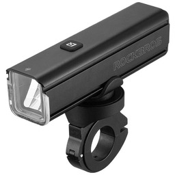 Lampka rowerowa przednia 1000lm z kablem USB-C USB-A