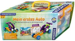 Zestaw Eksperymentalny Moje Pierwsze Auto
