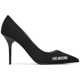 Szpilki LOVE MOSCHINO JA10299G0OIM0000 Czarny