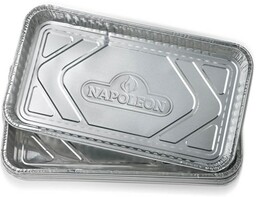 Napoleon Duże aluminiowe tacki ociekowe na tłuszcz 5