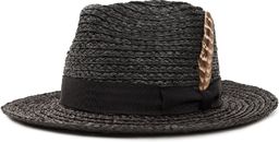 kapelusz BRIXTON CROSBY FEDORA Black