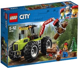 LEGO City, klocki Traktor leśny, 60181