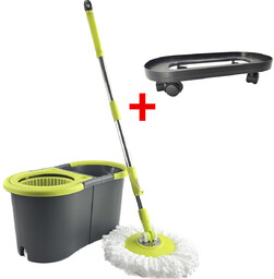 4Home Wygodny zestaw mopa z wózkiem Rapid Clean