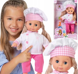 Lalka Natalia Słodka Kuchareczka Akcesoria 0664
