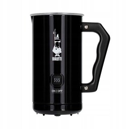 Bialetti MKF02 Nero spieniacz do mleka Czarny