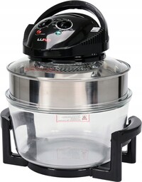 Kombiwar Halogenowy 17L, Czarny
